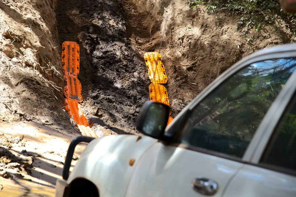 Autolaque - Plaque désensablage 4x4 TRED Le meilleur