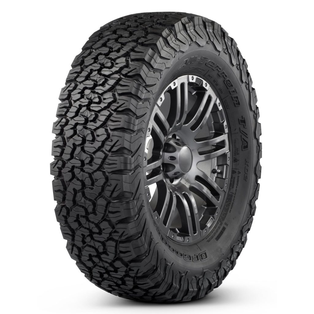 Le duel : BF A/T KO2 vs. Goodyear Duratrac - 4X4 SetUp MAGAZINE