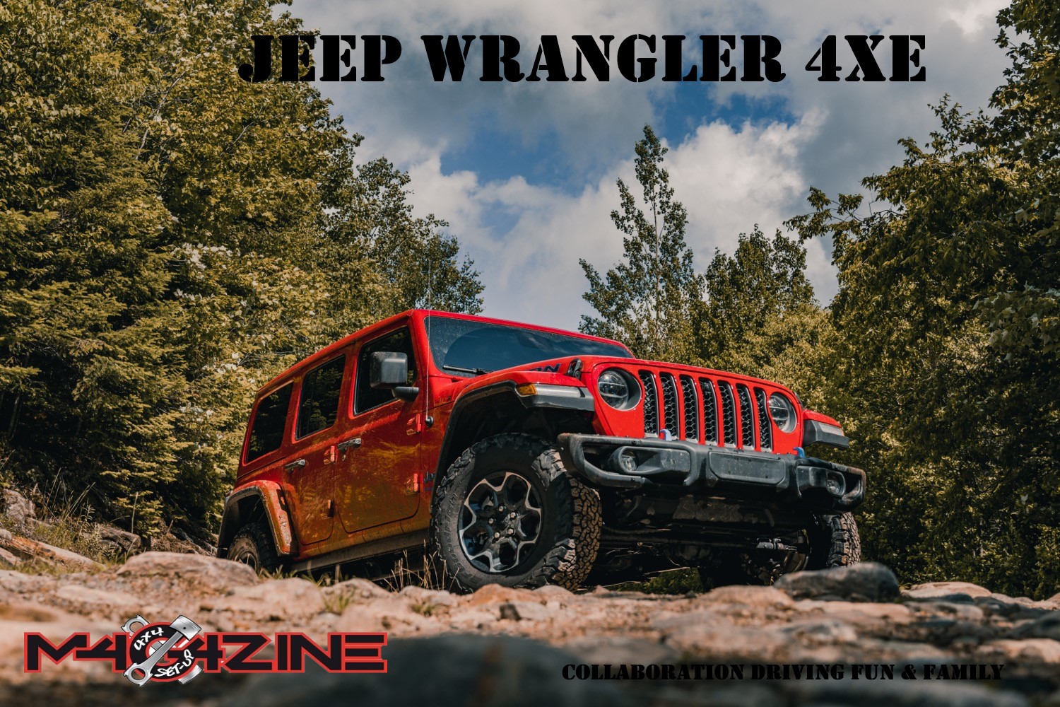 Jeep Wrangler 4xe (Ang) - 4X4 SetUp MAGAZINE